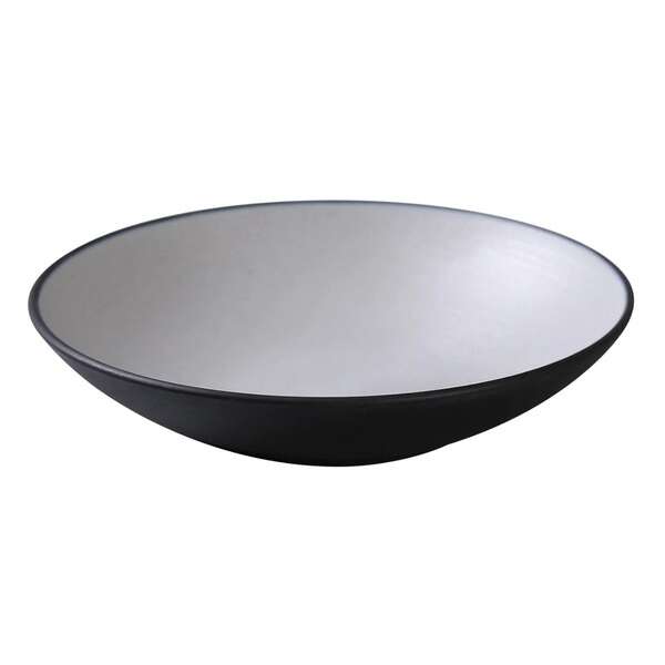 Yanco YN-BM-309, 9.5x2.5-Inch 30 Oz Birmingham Melamine Salad / Pasta Bowl, 24/CS