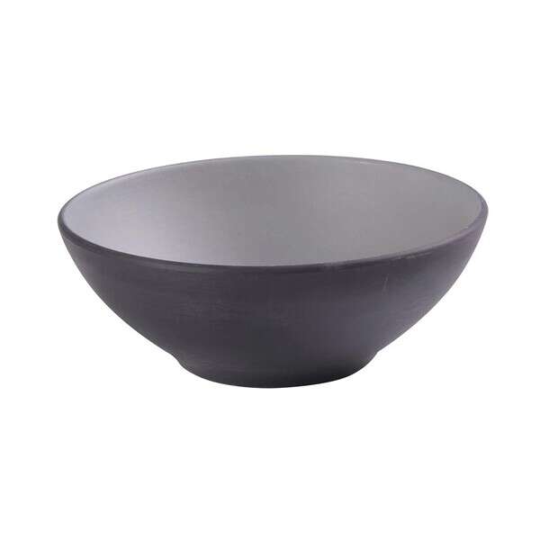 Yanco YN-BM-407, 7.25x2.75-Inch 24 Oz Birmingham Melamine Cereal / Salad Bowl, 24/CS