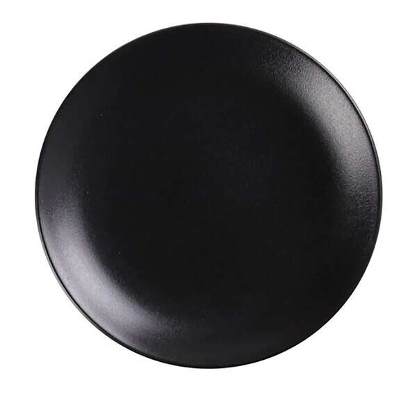Yanco NB-309, 9.12x1.12-Inch Ceramic Coupe Shape Round Plate, 24/CS