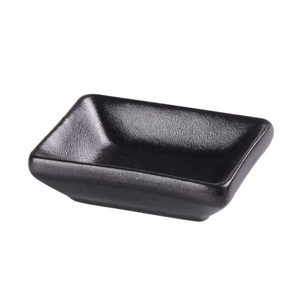 Yanco NB-4030, 1 Oz 3x2.25x1-Inch Ceramic Sauce Dish , 48/CS