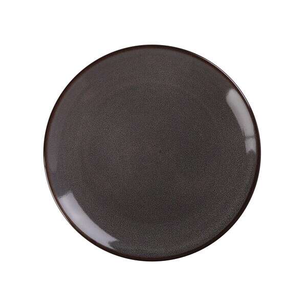 Yanco PK-108, 8.25x0.75-Inch Porcelain Coupe Plate, 24/CS