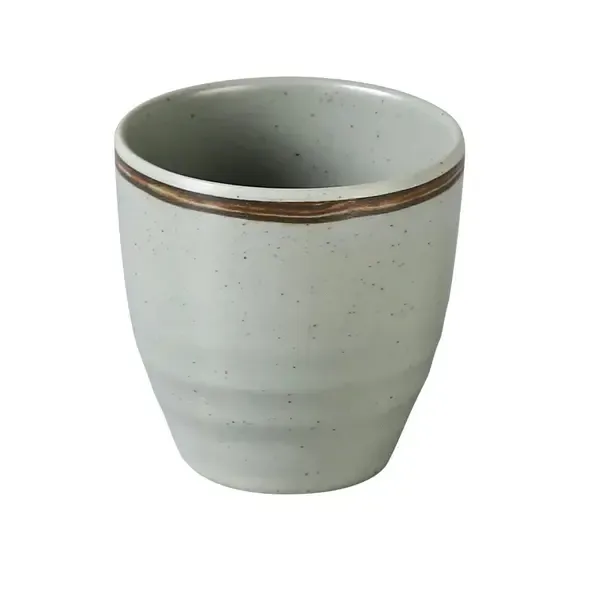 Yanco YO-9302, 3x3-Inch 7 Oz Yoto Spoon Tea Cup, 48/Pack