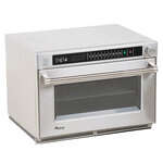 ACP, Inc. ACP Inc. Amana AMSO35 23.5x25-inch Heavy-Duty Commercial Microwave Oven, 3,500W