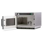 ACP Inc. Amana HDC1015, 21x16.5-inch Heavy-Duty Stainless Steel Commercial Microwave Oven, 1,000W