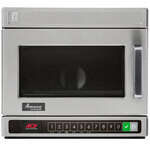 ACP, Inc. ACP Inc. Amana HDC12YA2, 21x17-inch Heavy-Duty Stainless Steel Commercial Microwave Oven, 1,200W