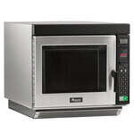 ACP, Inc. ACP Inc. Amana RC17S2 25.5x19.25-inch Commercial Microwave Oven with Push Button Controls, 1,700W