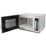 ACP Inc. Amana RFS18TS, 20.25x21.75-inch Medium-Duty Compact Commercial Microwave Oven, 1,800W
