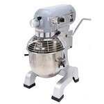 Admiral Craft Equipment Corp Admiral Craft BDPM-20, 20 Quart Black Diamond Planetary Mixer