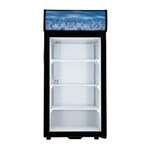 Admiral Craft Equipment Corp Admiral Craft CDRF-1D/4, 19-inch Countertop Display Refrigerator, 4.2 Cu.Ft.