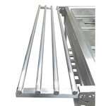 Admiral Craft Equipment Corp Adcraft EST-240/TH, Stainless Steel Tray Holder for EST-240
