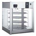 Admiral Craft Equipment Corp Admiral Craft HDRP-158, 25-inch Rotating Pizza Display Case, 30 Cu.Ft.