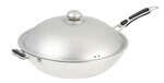 Admiral Craft Equipment Corp Adcraft IND-WOK, Induction Ready Wok with Cover