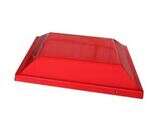 Admiral Craft Equipment Corp Adcraft PW-20/TOP, Red Plastic Top for PW-20