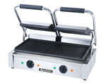 Admiral Craft Equipment Corp Adcraft SG-813, Double Sandwich Grill with Grooved Plates