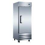 Admiral Craft Equipment Corp Admiral Craft USFZ-1D, 29-inch Single Solid Door Commercial Reach-In Freezer, 23 Cu.Ft.