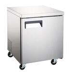 Admiral Craft Equipment Corp Admiral Craft USUCFZ-27, 27-inch 1 Solid Door Stainless Steel Undercounter Freezer