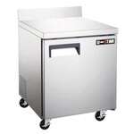 Admiral Craft Equipment Corp Admiral Craft USWF-1D, 27-inch 1 Solid Door Worktop Freezer, 6 Cu.Ft.