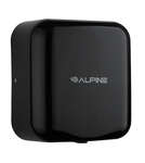 Alpine Industries 400-10-BLA Hemlock Stainless Steel Hand Dryer Black, EA
