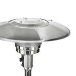 Alpine Industries 4001-01-45 87-Inch Portable Outdoor Patio Heater, LP, 45000 BTU