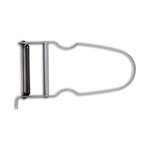 Ambrogio Sanelli 1433.000, Potato Peeler Stainless Steel Blade