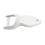 Ambrogio Sanelli 1434.000, Stainless Steel Potato Peeler with Plastic Handle