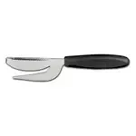 Ambrogio Sanelli 5499.000, Stainless Steel Fish Scraper with Nylon Handle
