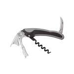 Ambrogio Sanelli A1452000, Double Lever Waiter Corkscrew