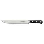 Ambrogio Sanelli C370023, 9-Inch Stainless Steel Carving Knife with Black Handle