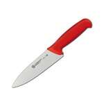 Ambrogio Sanelli S349.016R, 6.25-Inch Blade Stainless Steel Chef Knife, Red (Discontinued)
