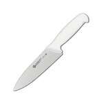 Ambrogio Sanelli S349.016W, 6.25-Inch Blade Stainless Steel Chef Knife, White (Discontinued)