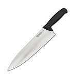 Ambrogio Sanelli SC49030B, 12-Inch Blade Stainless Steel Chef Knife, Black