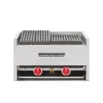 American Range AECB-36, 36-Inch Gas Lava-Rock Countertop Charbroiler