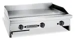 American Range ARMG-24, Counter Unit, 24 inch Manual Gas Griddle with Steel Plate, NSF