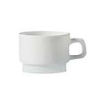Arcoroc 22662, 2.75 Oz Restaurant White Porcelain Coffee Cup, 48/CS
