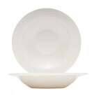 Arcoroc 27019, 9" Opal Cypress Ivory Soup Plate (Discontinued)