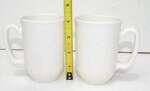 Arcoroc 27028, 9.75 Oz Cypress Ivory Porcelain Coffee Mugs, 36/CS