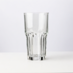 Arcoroc 43281, 16 Oz Granite Stackable Beverage Glass, 36/CS