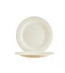 Arcoroc 47902, 9 3/8" Opal Reception Ivory Lunch Plate (Discontinued)