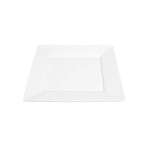 Arcoroc FF195, 11-Inch Square Up Porcelain Plate by Arc Cardinal, 6/CS