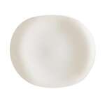 Arcoroc G4373, 12.25x10.5-Inch Tendency Oval Service Plate, 1 DZ