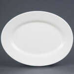 Arcoroc G4975, 13 3/4" x 10" Intensity Oval Platter
