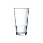 Arcoroc H3089, 16 Oz Stack Up Clear Beverage Glass, 12/CS