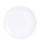 Arcoroc N9361ARC 10" Evolutions Round White Glass Plate, 24/CS
