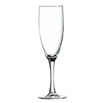 Arcoroc P8793ARC 5.75 Oz Romeo Sheer Rim Flute Glass, 12/CS