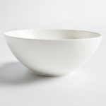 Arcoroc R0947, 69 Oz 8.75-Inch Arc Cardinal Vintage Porcelain Bowl, 16/CS