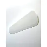 Ateco 1321, Fan Shaped Plastic Bowl Scraper