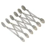 Ateco 13967, Adjustable 12-Wheel Pastry Cutter