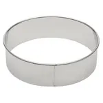 Ateco 14406, 6-Inch Plain Round Pastry Cutter