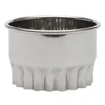 Ateco 14412, 2.5-Inch Fluted Round Pastry Cutter