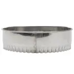 Ateco 14416, 6-Inch Fluted Round Pastry Cutter